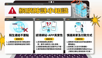 網購防詐小知識